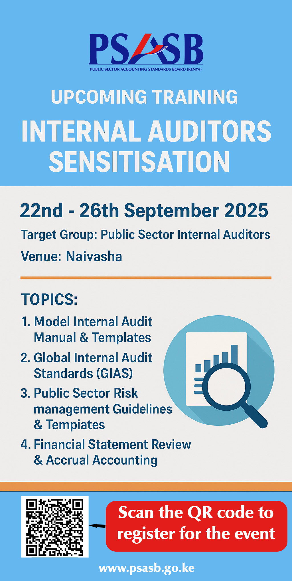 INTERNAL AUDITORS SENSITIZATION FORUM FY2025/2026 COHORT 1